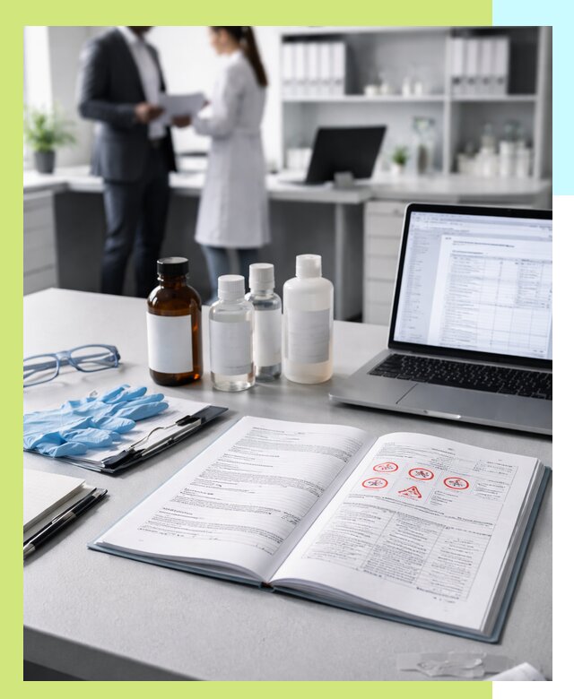 Оформление паспорта безопасности химической продукции в Барабинске