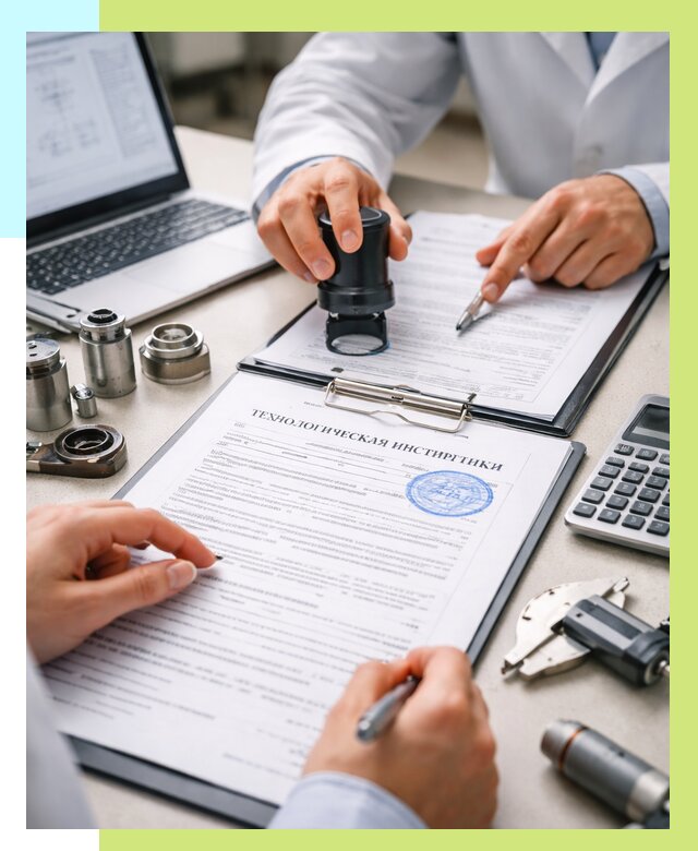 Технологическая инструкция в Барабинске от 8633 р., под ключ Алешин-Ббн