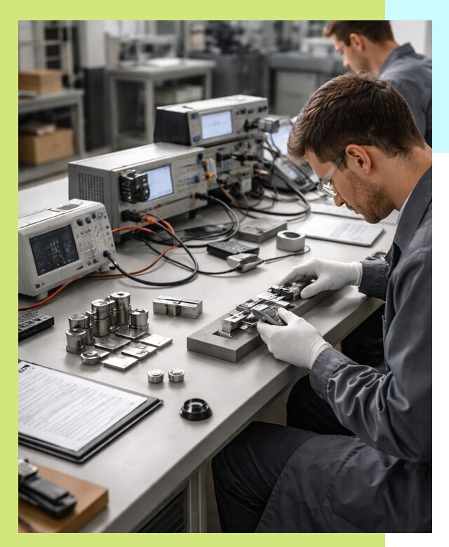 Разработка и сертификация технологического процесса в Барабинске