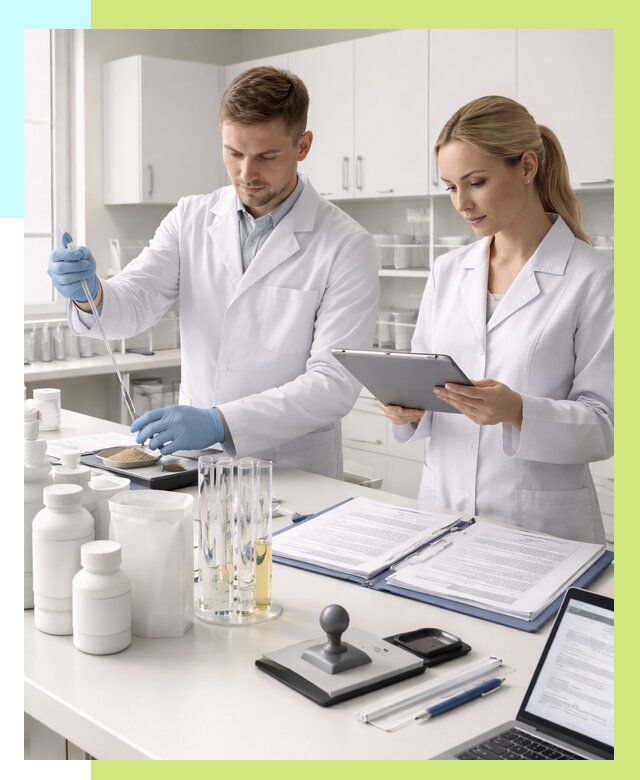 Оформление рецептуры продукции в Барабинске от 7618 р. | Алешин-Ббн