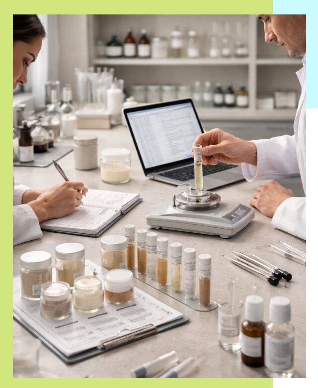 Разработка рецептуры продукции и технологических карт в Барабинске