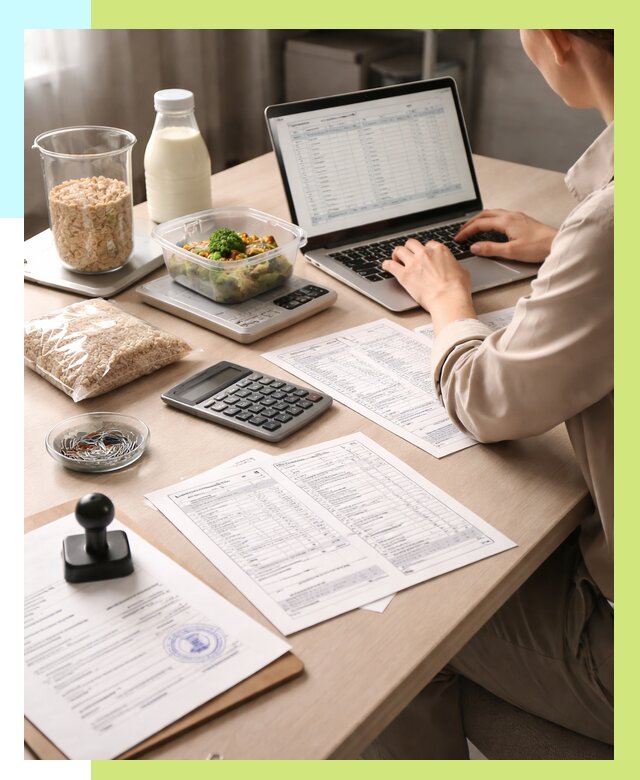 Просчет БЖУ для маркировки в Барабинске от 1524 р. | Алешин-Ббн