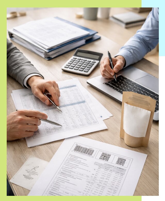 Просчет БЖУ для маркировки продукции и упаковки в Барабинске