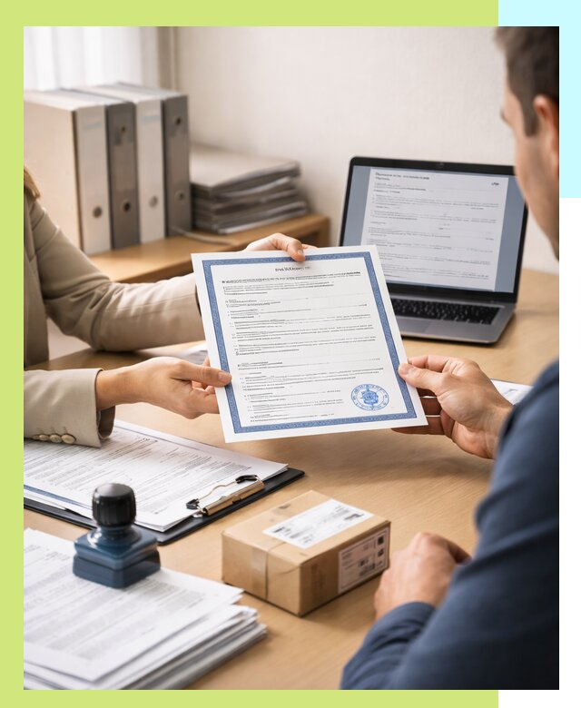 Оформление сертификата соответствия на продукцию в Барабинске