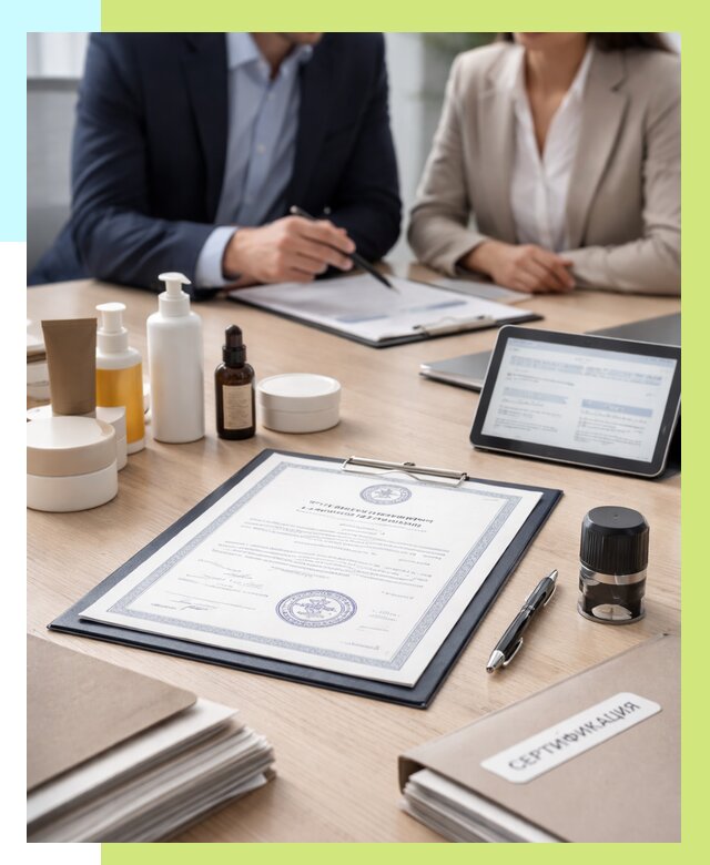 Сертификат на товар в Барабинске от 7618 р. быстро | Алешин-Ббн