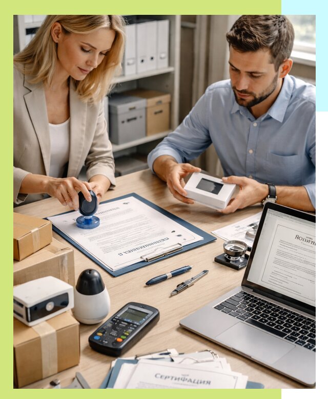 Получение сертификата соответствия на товар в Барабинске быстро