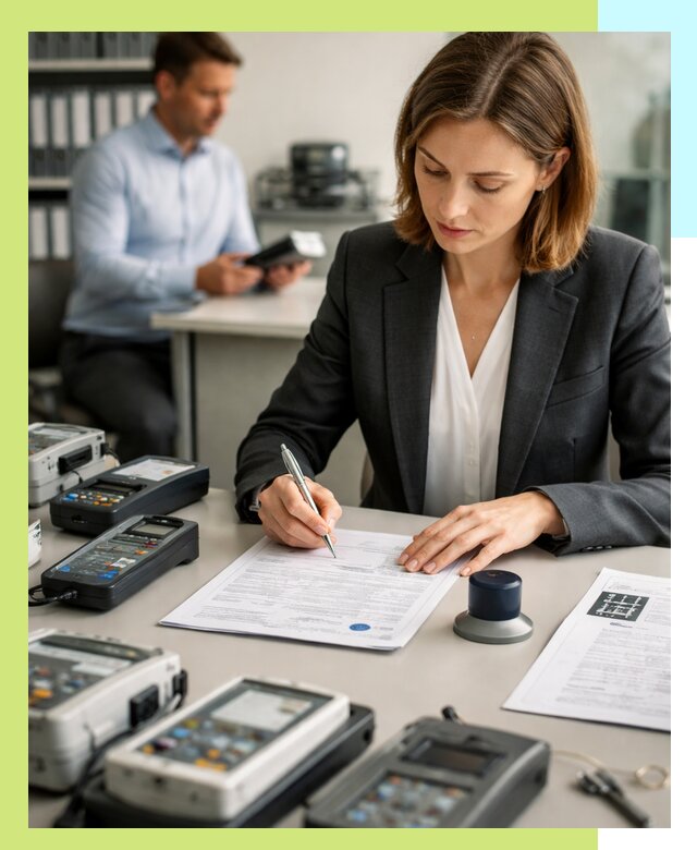 Получение официального сертификата на оборудование в Барабинске