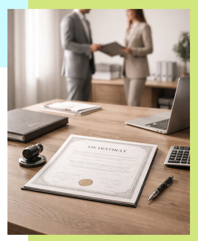 Сертификат на услуги в Барабинске оформить от 8633 р. Алешин-Ббн