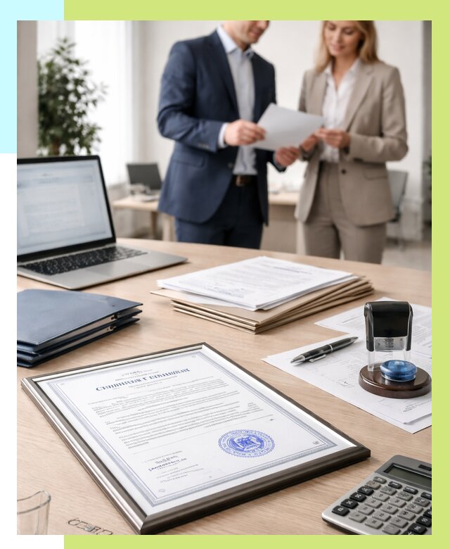 Сертификат соответствия ТР ТС в Барабинске от 8633 р. | Алешин-Ббн