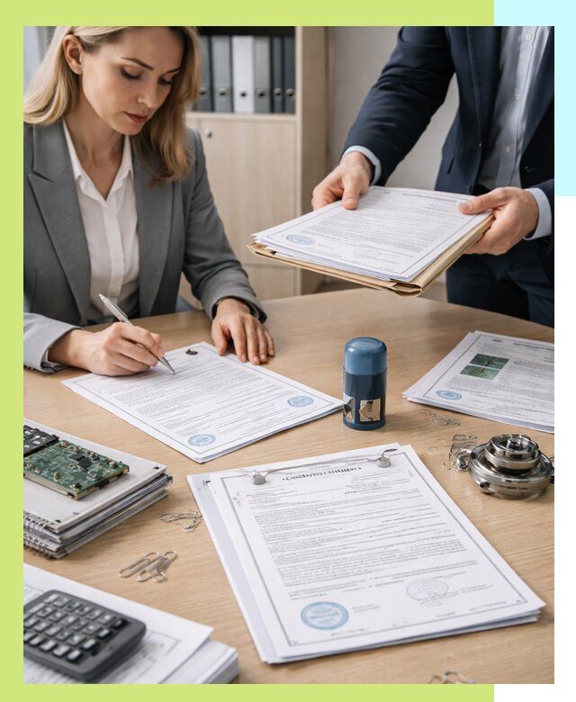 Получение сертификата соответствия ТР ТС в Барабинске быстро