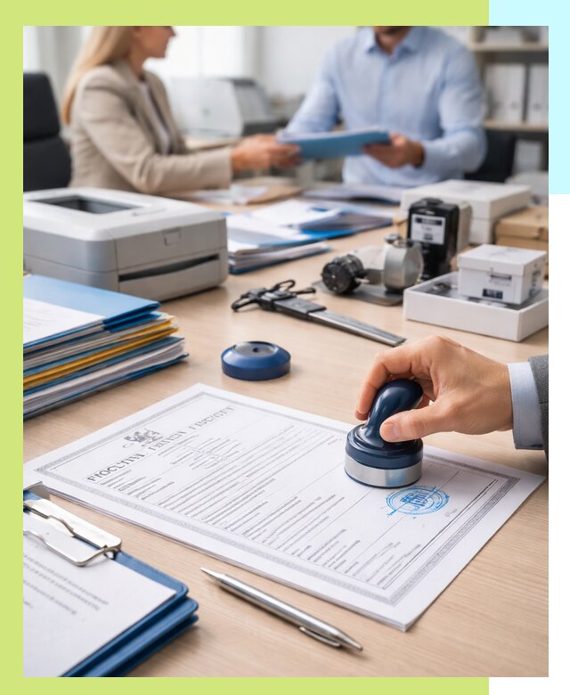 Получение сертификата соответствия ГОСТ Р для продукции в Барабинске