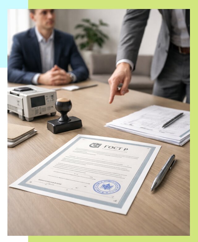 Добровольный сертификат ГОСТ Р в Барабинске от 25393 р. | Алешин-Ббн