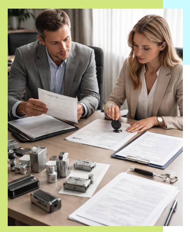 Выдача добровольного сертификата ГОСТ Р и регистрация в Барабинске