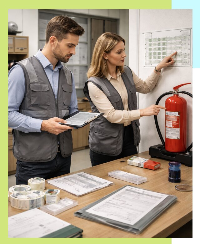 Выдача сертификатов пожарной безопасности для предприятий в Барабинске