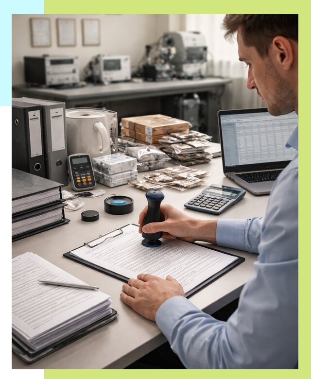 Декларация соответствия на продукцию в Барабинске от 8126 р.| Алешин-Ббн