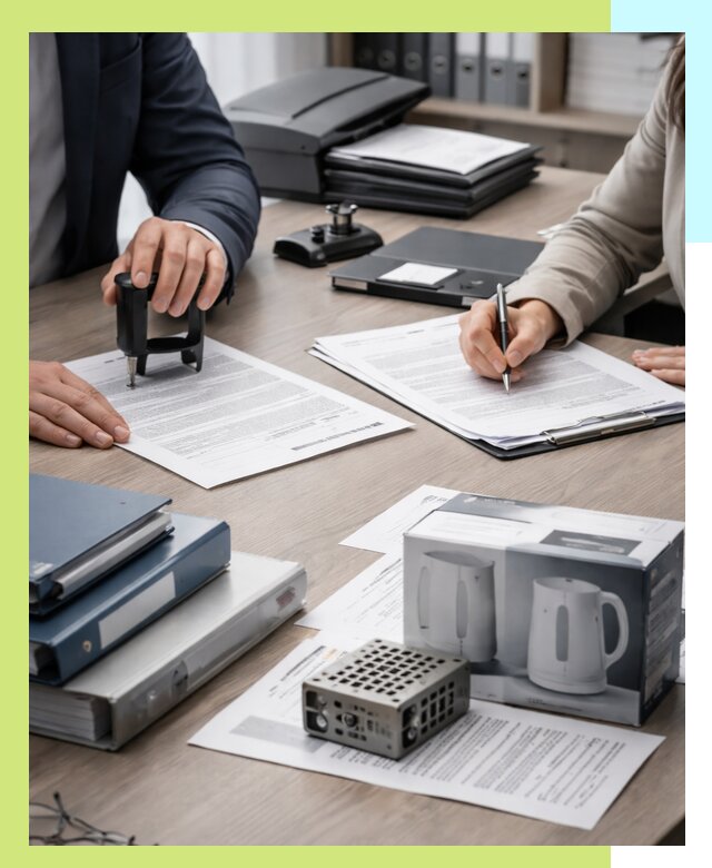 Оформление деклараций соответствия на продукцию в Барабинске