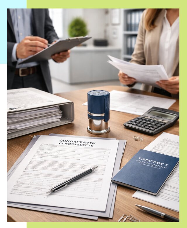 Декларация соответствия ТР ТС в Барабинске от 8126 р., Алешин-Ббн