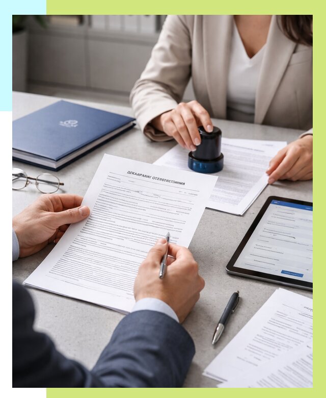 Декларация ГОСТ Р в Барабинске от 8633 р оформить в Алешин-Ббн