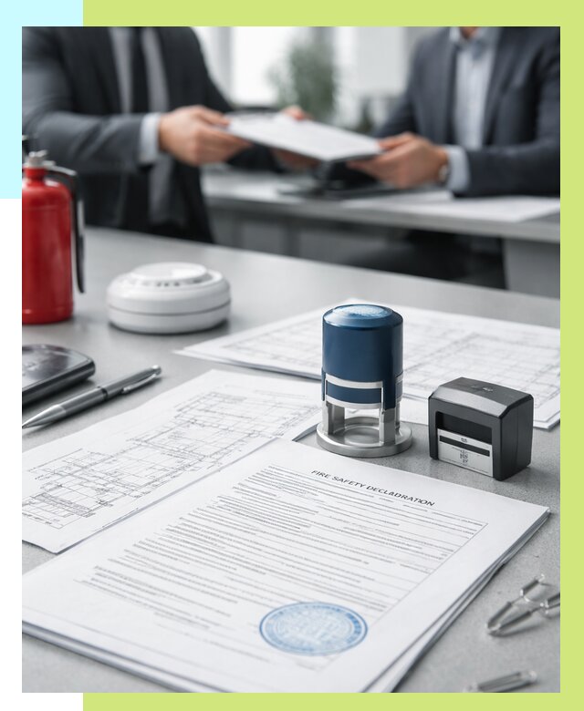 Декларация пожарной безопасности в Барабинске от 8126 р. | Алешин-Ббн