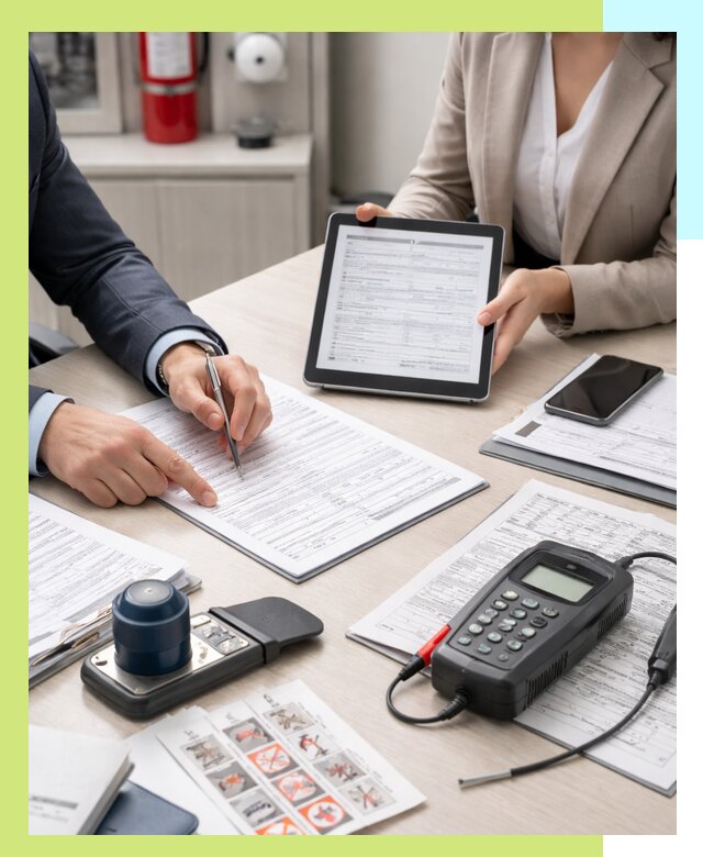 Оформление декларации пожарной безопасности в Барабинске для продукции