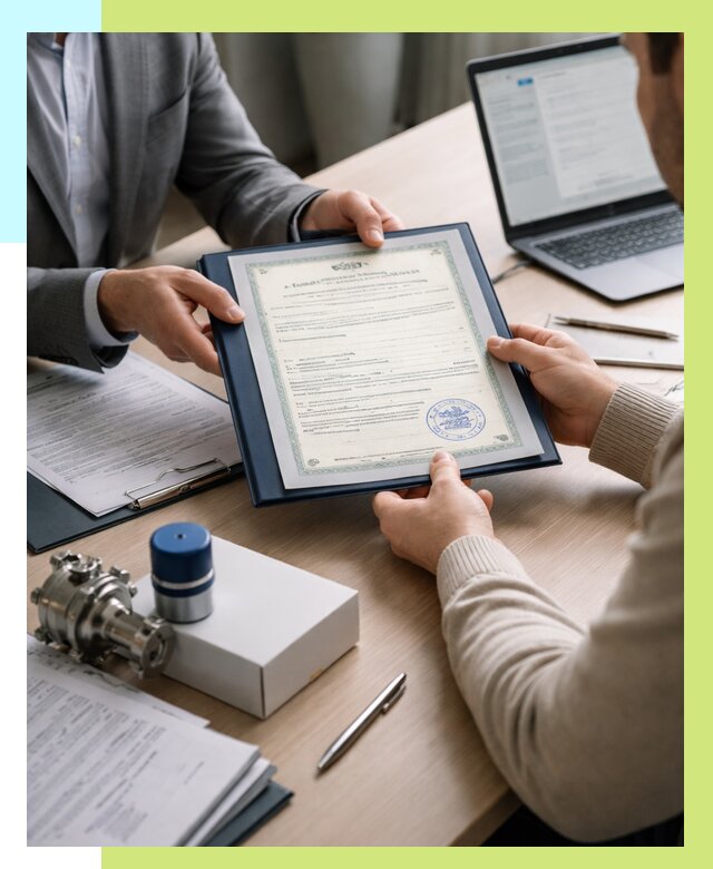 Оформление СГР на продукцию в Барабинске по цене от 25393 р. | Алешин-Ббн