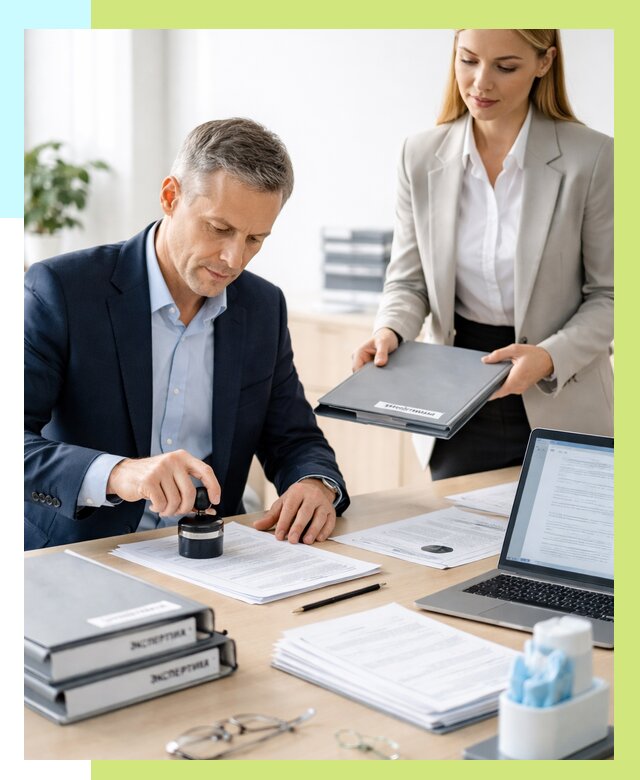 Экспертное заключение Роспотребнадзора в Барабинске от 8126 р |Алешин-Ббн