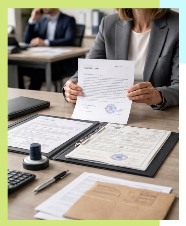 Оформление отказного письма для таможни в Барабинске с сопровождением