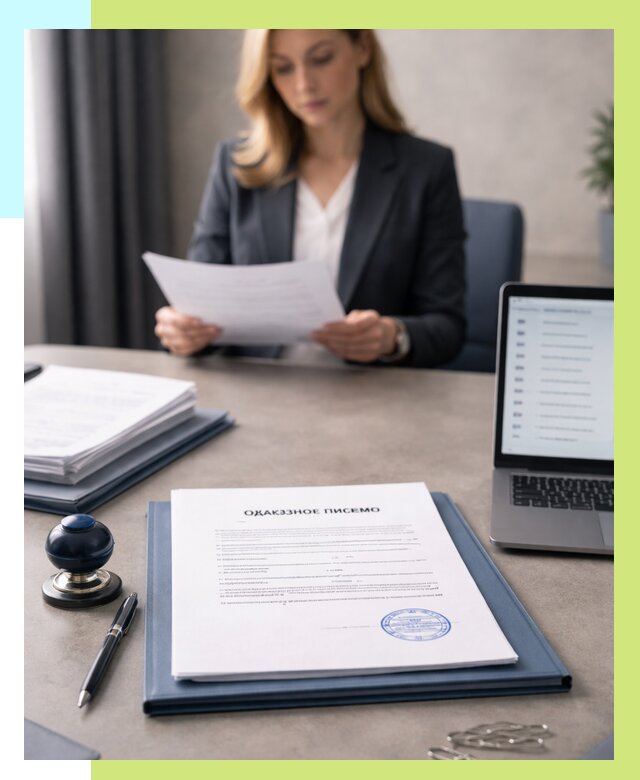 Отказное письмо для маркетплейсов в Барабинске от 2539 р., Алешин-Ббн