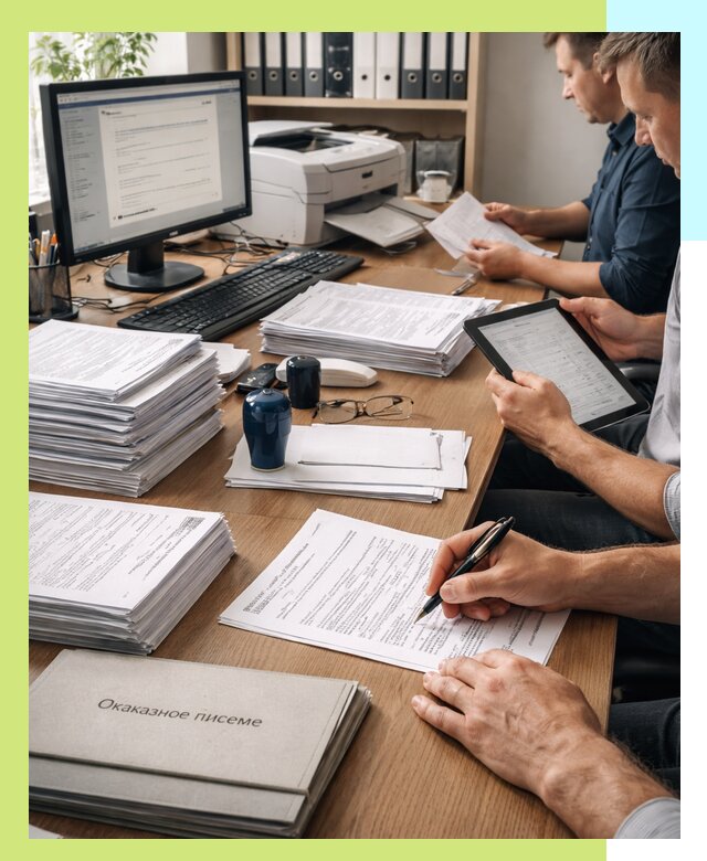 Оформление отказного письма для маркетплейсов в Барабинске