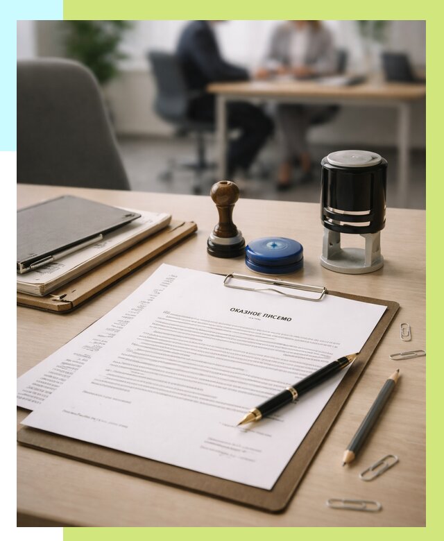 Отказное письмо для Wildberries в Барабинске от 2539 р. | Алешин-Ббн