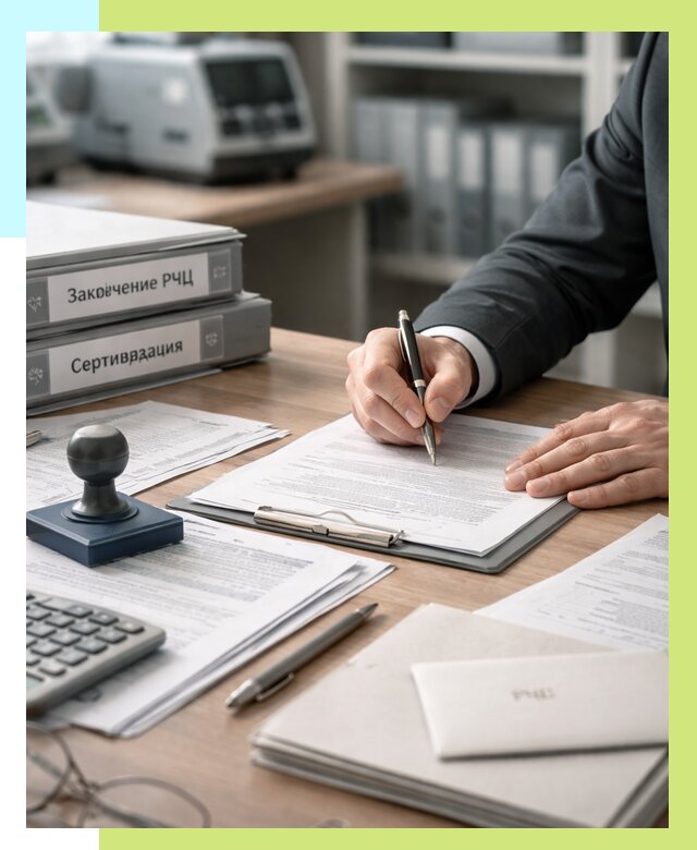 Заключение РЧЦ в Барабинске от 7618 р. | Алешин-Ббн — срочно