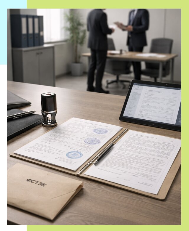 Заключение ФСТЭК в Барабинске от 25393 р. Оформить в Алешин-Ббн