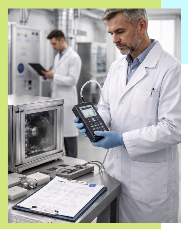 Оформление озонового заключения для продукции и оборудования в Барабинске