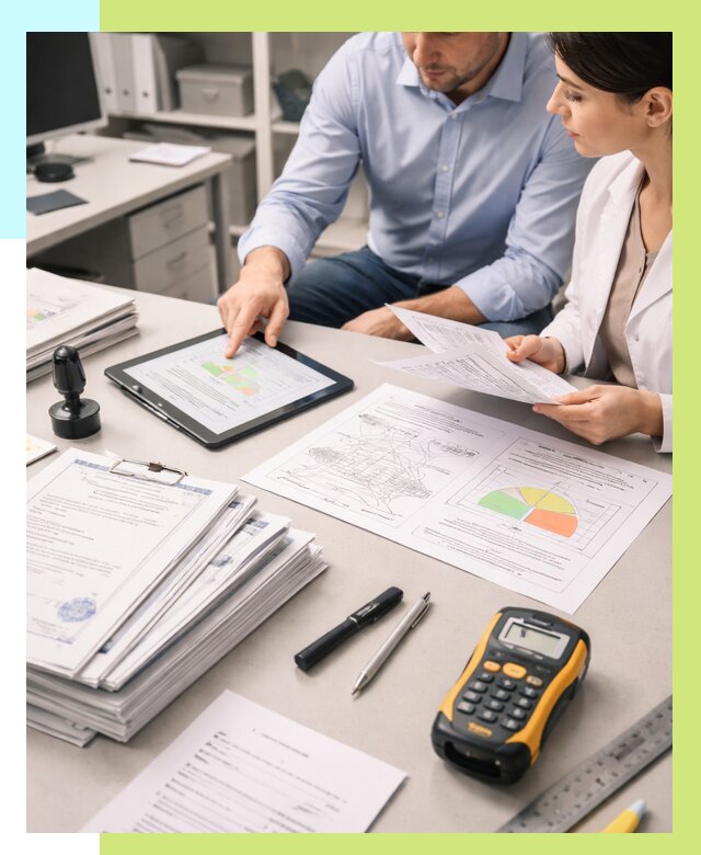 Обоснование безопасности оборудования в Барабинске от 12188 р.|Алешин-Ббн