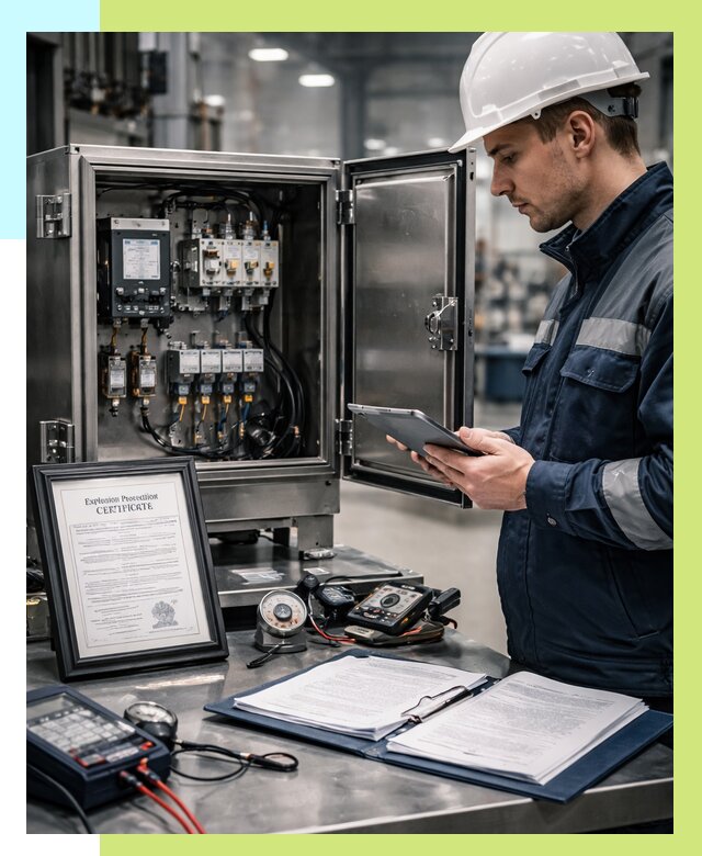 Сертификат взрывозащиты в Барабинске от 45707 р. | Алешин-Ббн