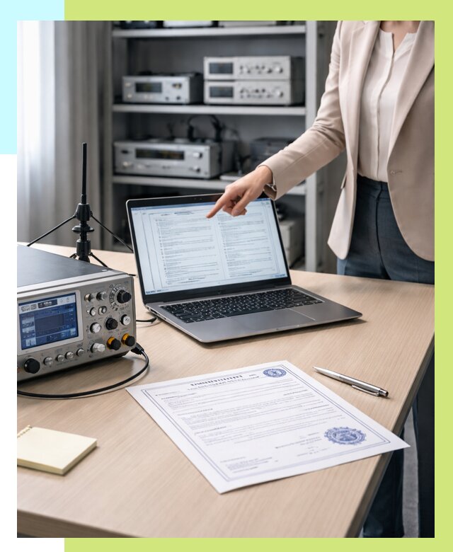 Сертификат ЭМС в Барабинске от 45707 р. - оформить в Алешин-Ббн