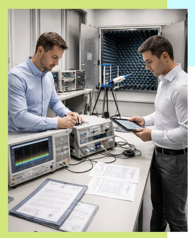 Оформление и выдача сертификата ЭМС для продукции в Барабинске