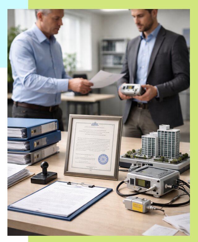 Сертификат сейсмостойкости в Барабинске от 25393 р. | Алешин-Ббн