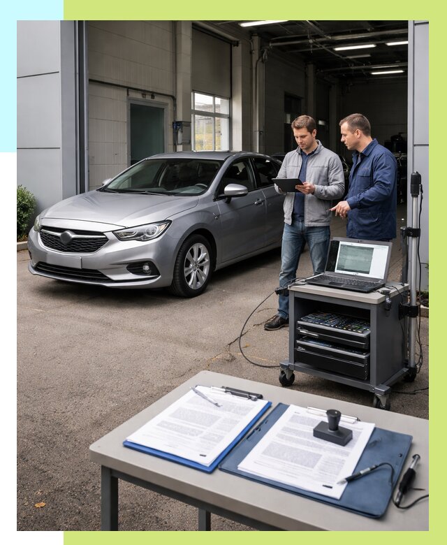 СБКТС на автомобиль в Барабинске от 7618 р. — заказать | Алешин-Ббн