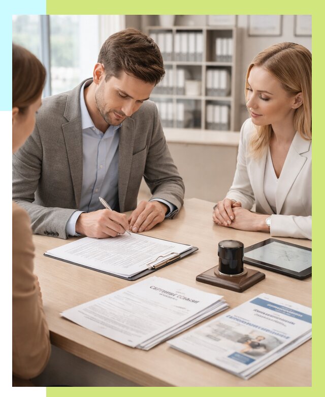 Сертификат Минсвязи под ключ в Барабинске от 25393 р. | Алешин-Ббн