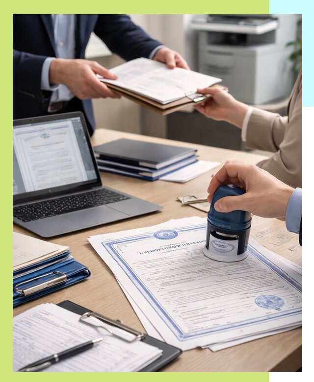 Получение сертификата Минсвязи для оборудования в Барабинске