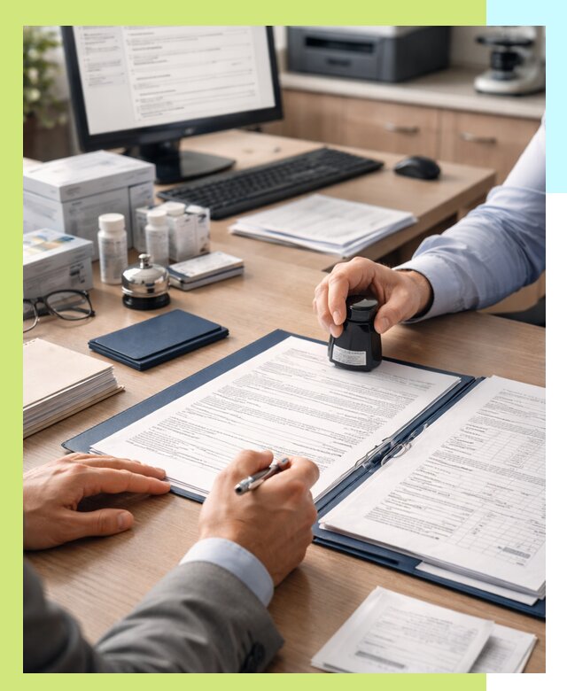 Регистрационное удостоверение на медицинское изделие в Барабинске