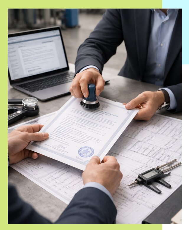 Оформление сертификата промышленной безопасности в Барабинске