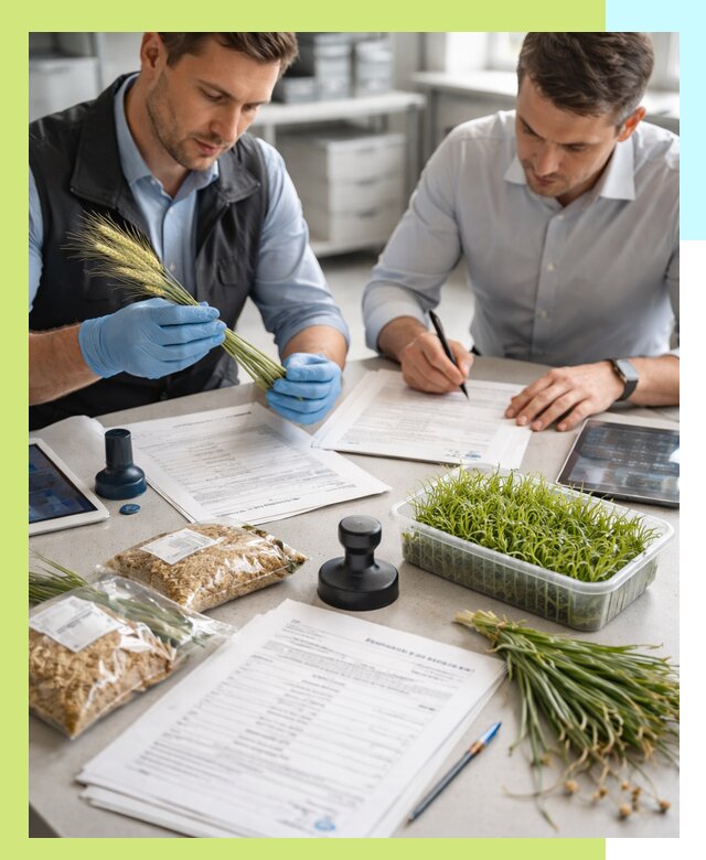 Оформление фитосанитарного сертификата в Барабинске под ключ