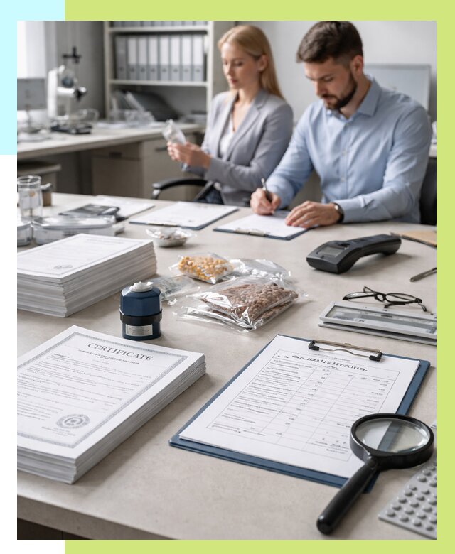 Карантинный сертификат под ключ в Барабинске от 4571 р. | Алешин-Ббн