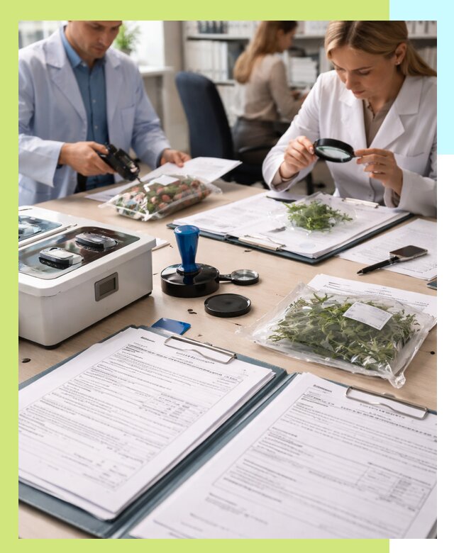 Оформление карантинного сертификата для растений в Барабинске