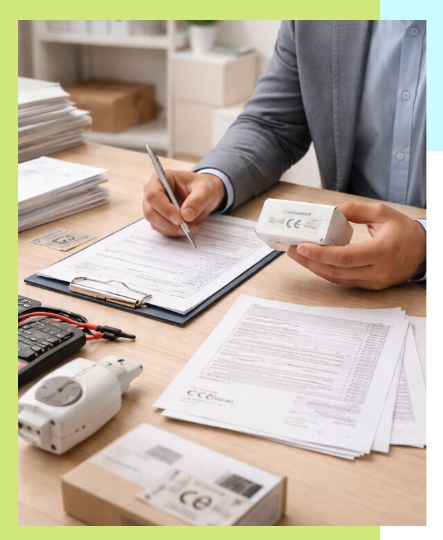 Получение CE сертификата соответствия продукции в Барабинске