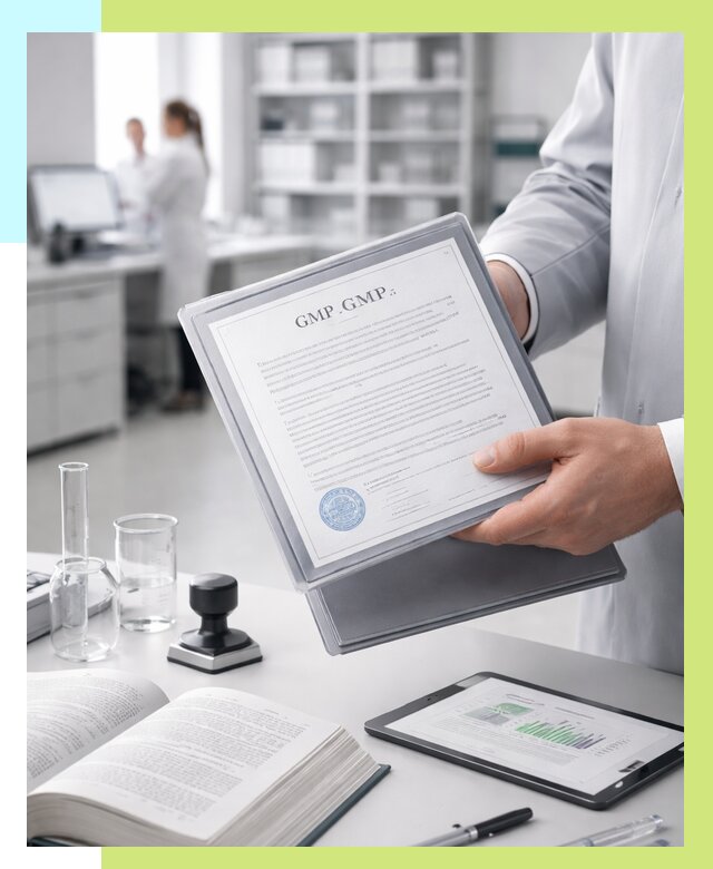 Сертификат GMP в Барабинске под ключ от 86335 р. | Алешин-Ббн