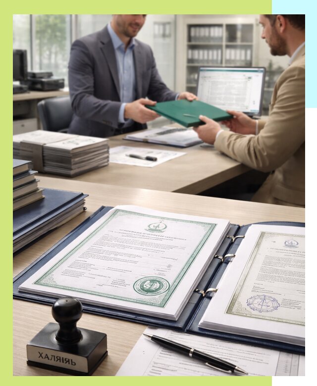 Выдача Халяль сертификата для продукции и услуг в Барабинске