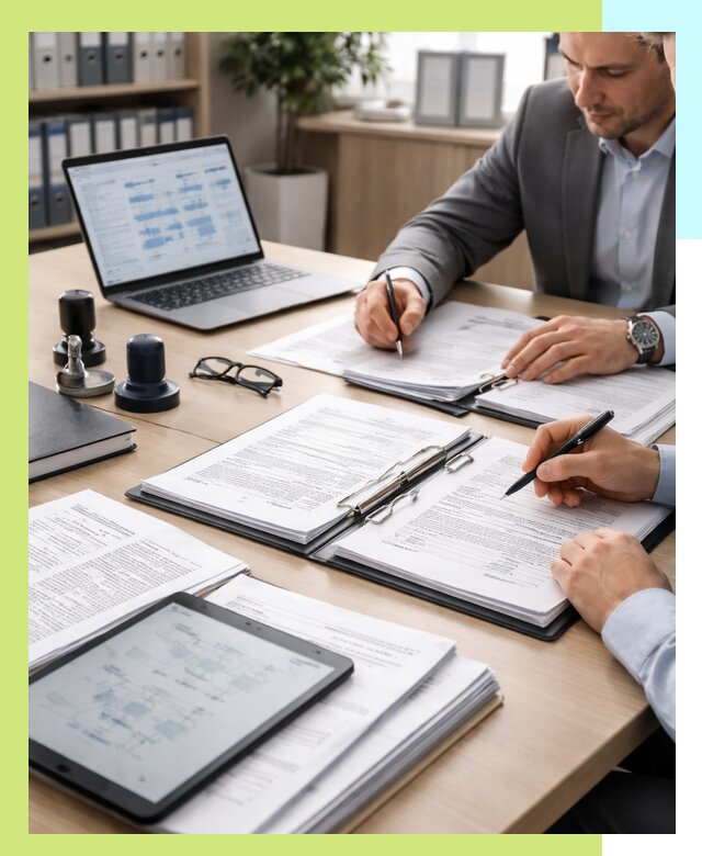 Получение сертификата ISO 9001 для компаний в Барабинске